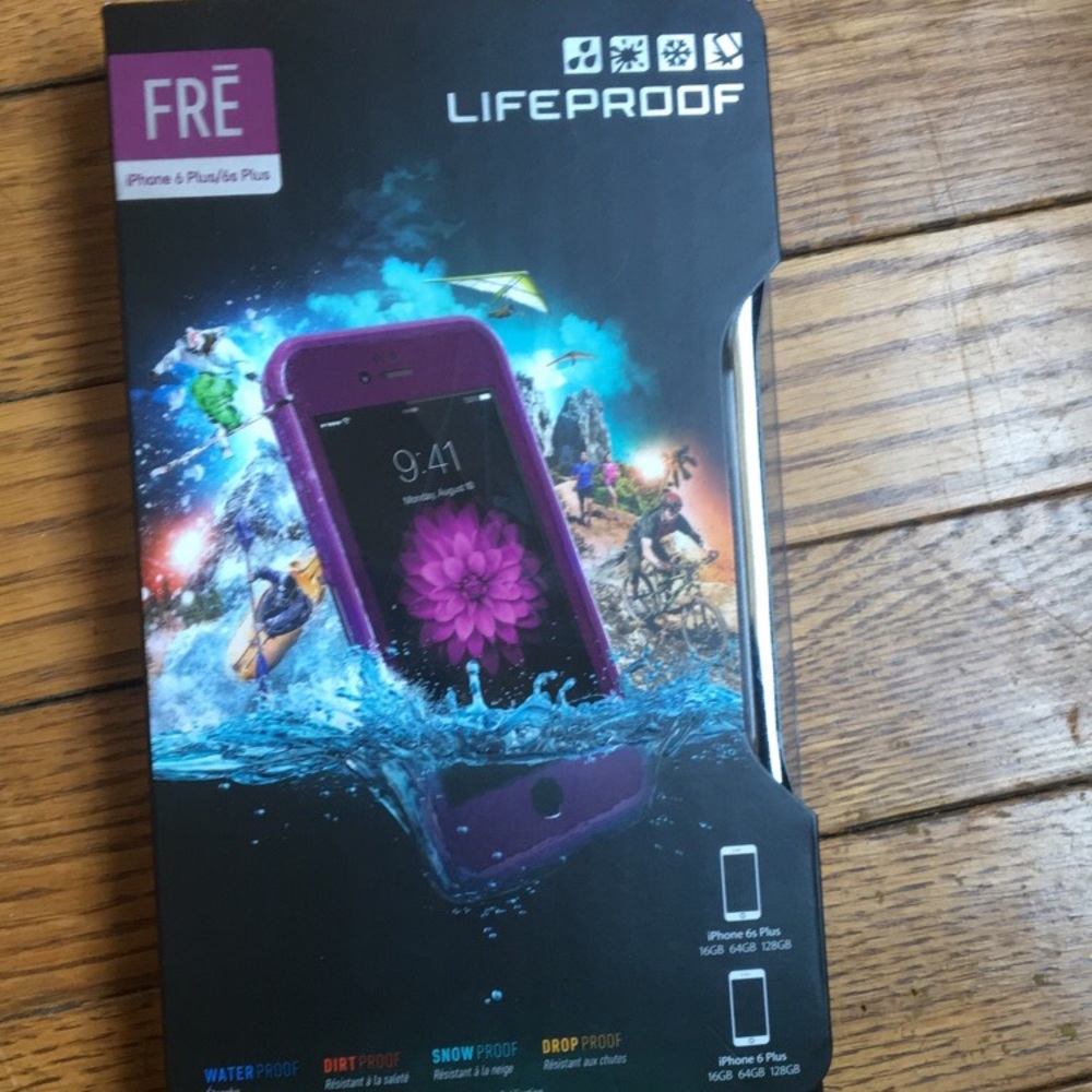 Life proof 6s plus iPhone case